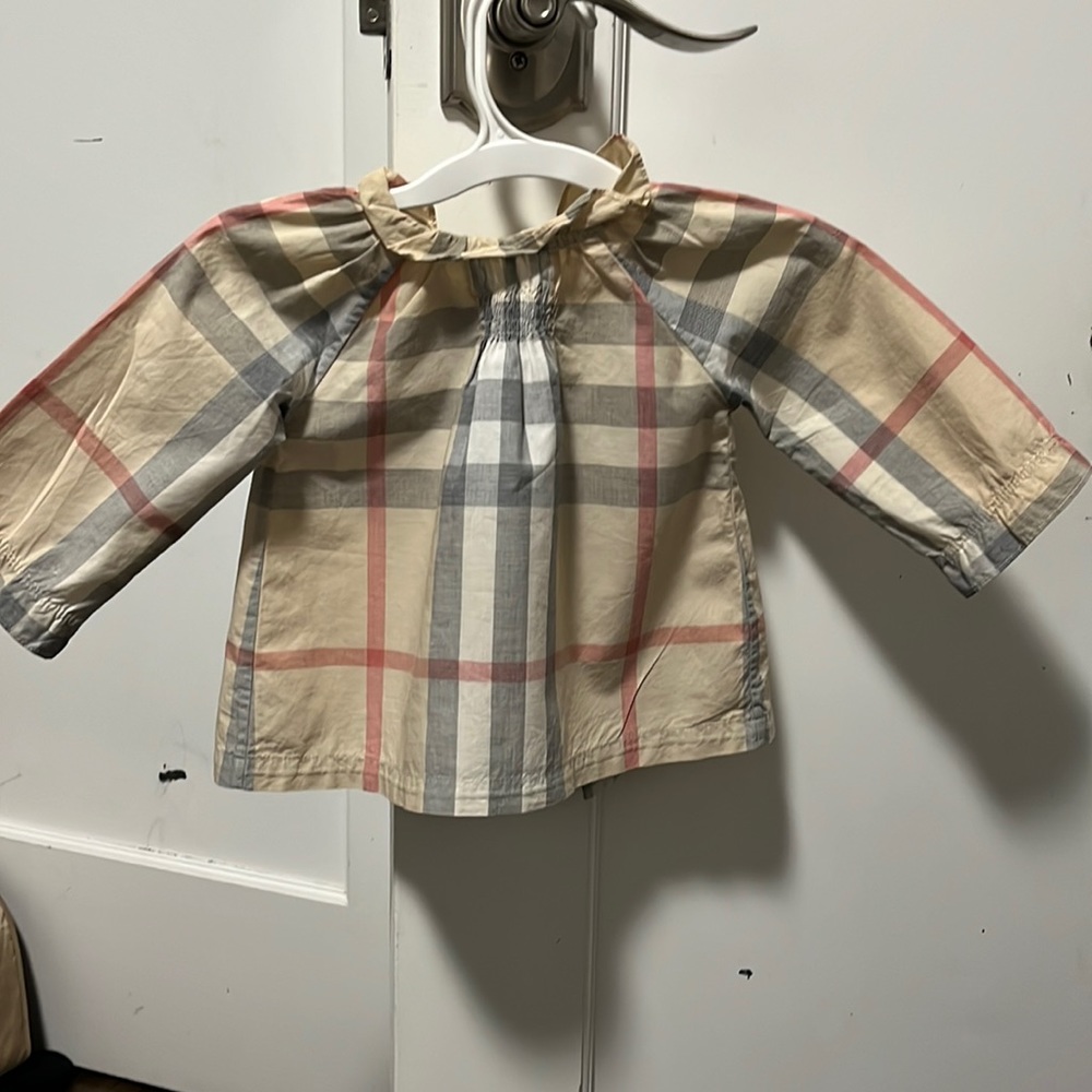 Authentic Burberry shirt